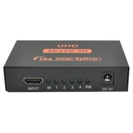 Сплітер Infinity 4K, 2K DC5V/2A Black