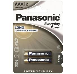 Батарейка Panasonic EveryDay Power Alkaline ААА, блістер (2шт)