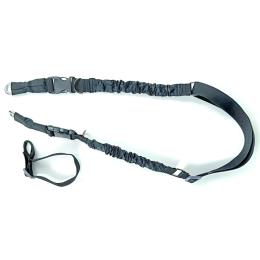 Ремінь збройовий одноточковий - двохточковий Infinity EF-1806 Black