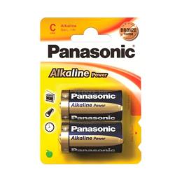 Батарейка Panasonic Alkaline Power C/LR14 блістер (2шт)