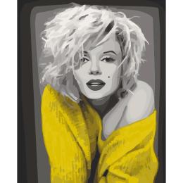 Картина за номерами Art Craft 40х50 см 10290-AC Мерілін Монро