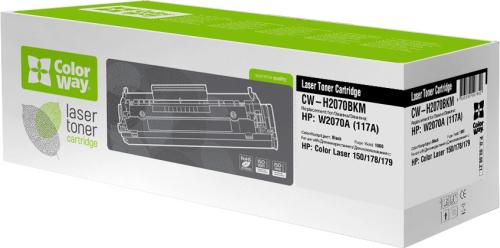 Картридж для принтера ColorWay HP (W2070A) CL 150/178/179 Black (CW-H2070BKM)