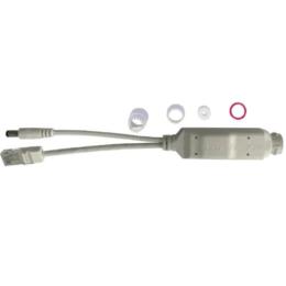 PoE-спліттер Seven P-738 White