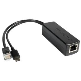 PoE-спліттер Infinity NVC-PD48/Type-C Black