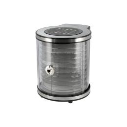 Сушарка для овочів та фруктів LUND 68283 Silver 850 Вт