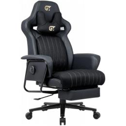 Ігрове крісло GT RACER X-7484 Fabric Black XL