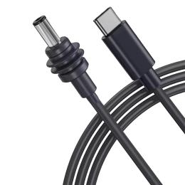 Кабель Infinity USB C to DC Power Cable 3 м Black для живлення Starlink Mini