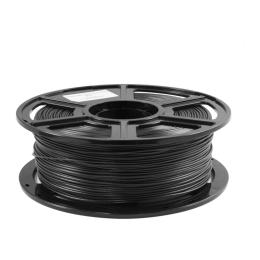 Пластик для 3D-принтера FlashForge PETG-CF 1, 75mm 1kg Black (90007816001)