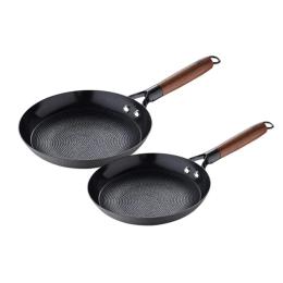 Набір сковорідок MasterPro Odin 20/24 см Black (BGEU-5110)