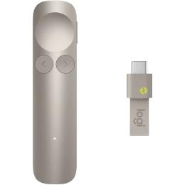Презентер Logitech SPOTLIGHT 2 Sand (L910-007674)