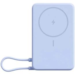 Зовнішній портативний акумулятор Xiaomi Magnetic&amp;Wireless 10000mAh Blue 15W (BHR08PCGL)