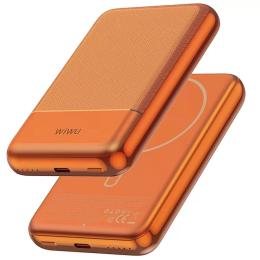 Зовнішній портативний акумулятор WIWU P089 Seraph 10000 mAh Orange PD20W
