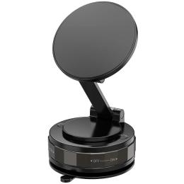 Тримач в авто WIWU Wi-CH057 Vacuum Magnetic Holder Black