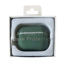 Чохол для навушників Infinity AirPods PRO SILICONE CASE Green