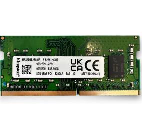 Оперативна память Kingston 8GB SO-DIMM DDR4 3200 MHz (HP32D4S2S8MR-8)