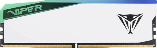 Оперативна память Patriot 16GB DDR5 6000 MHz CL42 Viper Elite 5 RGB White (PVER516G60C42W)