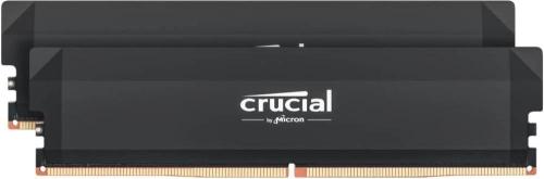 Оперативна память Crucial 32GB (2x16GB) DDR5 6400 MHz CL32 Pro Overclocking Black (CP2K16G64C32U5B)