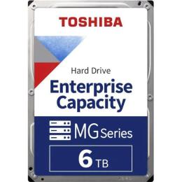 HDD диск Toshiba MG08ADA600E 3.5, 6TB, SATA/256MB