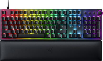 Клавіатура Razer Huntsman V2 (RZ03-03931300-R3R1) Black Switch Purple Optical USB (ENG)