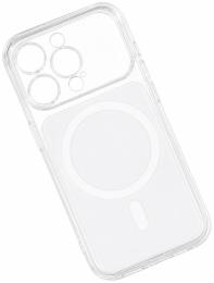 Чохол-накладка Infinity MagSafe Pulse Cover для iPhone 14 Pro White