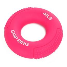 Еспандер MS 3409 кистьовий (Малиновий, 40LB)