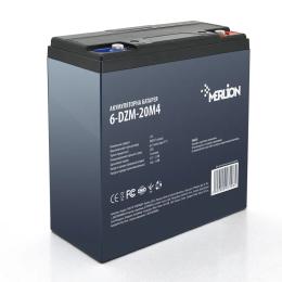 Акумулятор для ДБЖ Merlion 6-DZM-20 12V 20Ah тягова