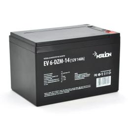 Акумулятор для ДБЖ Merlion 12V 14Ah F2 (EV 6-DZM-14) 151*98*102 тяговий