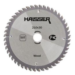 Пильний диск Haisser 160х16/20 48 зуб по дереву