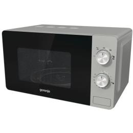 Мікрохвильова піч Gorenje mo17e1s Silver