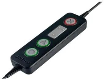 Накладні навушники Jabra BIZ 2300 Mono 2393-823-109 Black