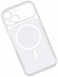 Чохол-накладка Infinity MagSafe Pulse Cover для iPhone 15 White