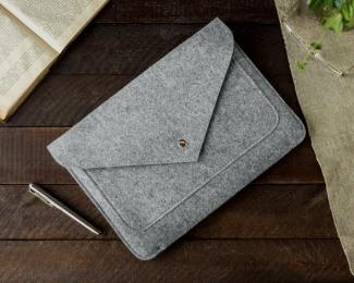 Чохол для ноутбука Gmakin GM07-14 Macbook Pro 14 Light Gray