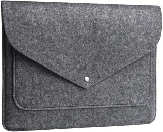 Чохол для ноутбука Gmakin GM62-14 Macbook Pro 14 Dark Gray на кнопці