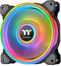 Вентилятор для ПК Thermaltake Riing Quad 12 RGB Radiator Fan TT Premium Edition CL-F088-PL12SW-C
