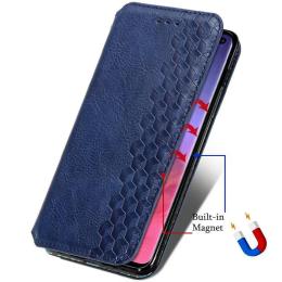 Чохол-книжка GETMAN Cubic PU для Xiaomi Redmi 10 Blue