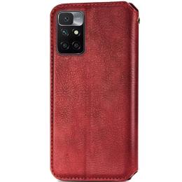 Чохол-книжка GETMAN Cubic PU для Xiaomi Redmi 10 Red