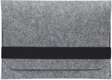 Чохол для ноутбука Gmakin GM15-14 Macbook Pro 14 Light Gray на гумці горизонтальний