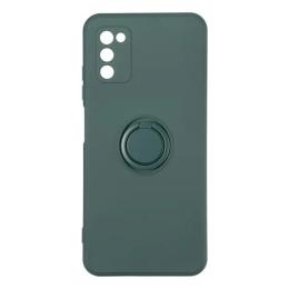 Чохол-накладка Gelius Ring Holder Case для Xiaomi Redmi 9A Green