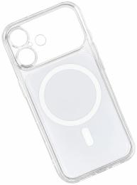 Чохол-накладка Infinity MagSafe Pulse Cover для iPhone 16 White
