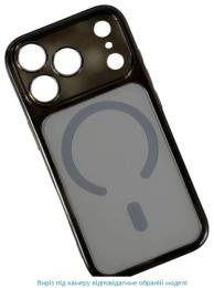 Чохол-накладка Infinity MagSafe Pulse Cover для iPhone 16 Gray