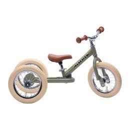 Біговел Trybike TBS-3-GRN-VIN Olive триколісний