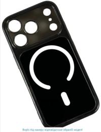 Чохол-накладка Infinity MagSafe Pulse Cover для iPhone 17 Black