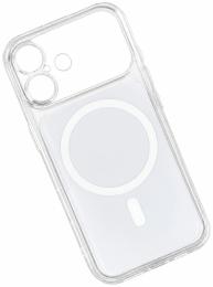 Чохол-накладка Infinity MagSafe Pulse Cover для iPhone 17 White