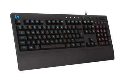 Клавіатура Logitech G213 Prodigy Black (920-010740) Gaming USB (ENG/UKR)