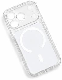 Чохол-накладка Infinity MagSafe Pulse Cover для iPhone 17 Pro White