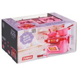 Ігровий набір Юника Cooking Plate with Dishes Кухонна плита 71696 8 предметів