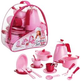 Іграшковий набір посуду Юника Cooking Set 71764 39 предметів