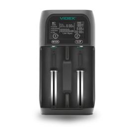 Зарядний пристрій для акумуляторів AA, AAA Videx VCH-UT201