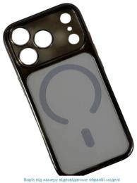 Чохол-накладка Infinity MagSafe Pulse Cover для iPhone 17 Gray