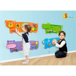 Бізіборд Viga Toys Слоник 50472FSC